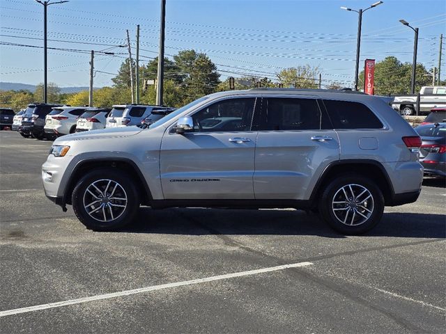 2020 Jeep Grand Cherokee Limited