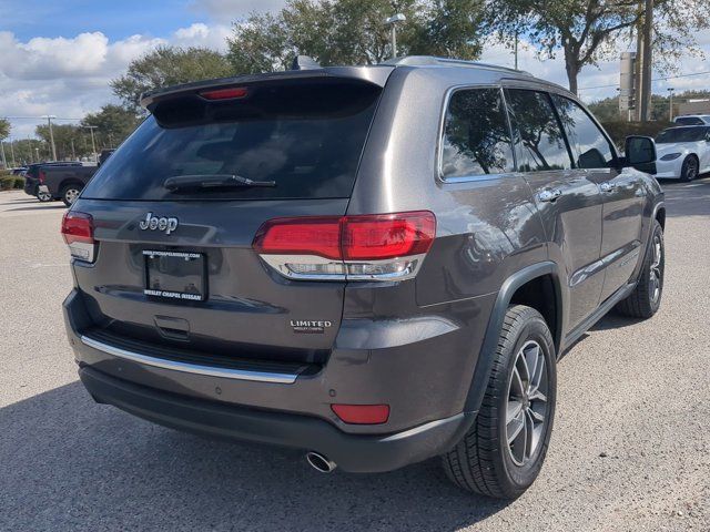 2020 Jeep Grand Cherokee Limited