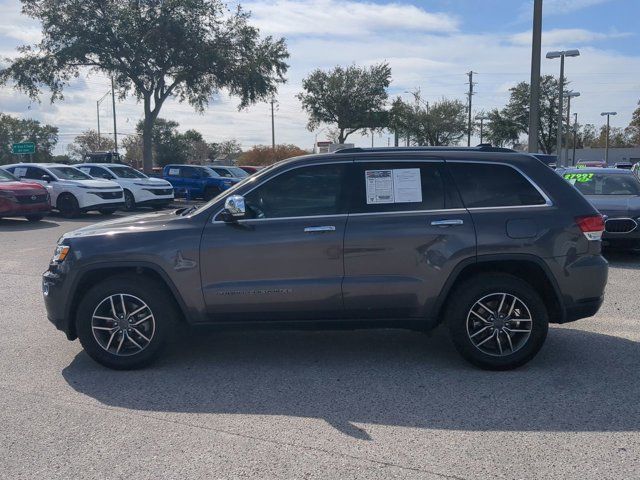 2020 Jeep Grand Cherokee Limited