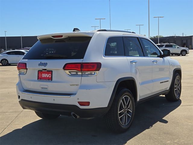 2020 Jeep Grand Cherokee Limited