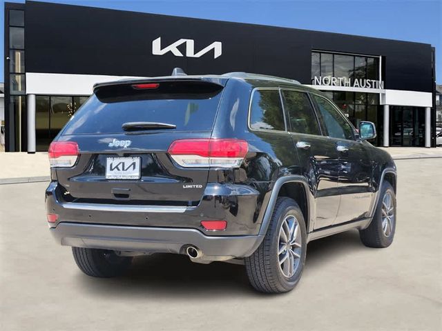 2020 Jeep Grand Cherokee Limited