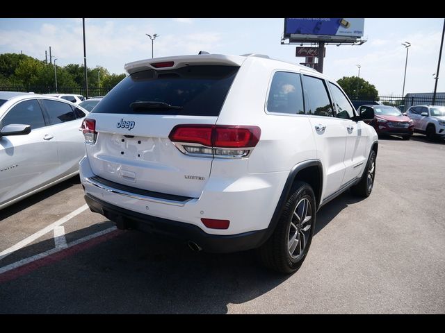 2020 Jeep Grand Cherokee Limited