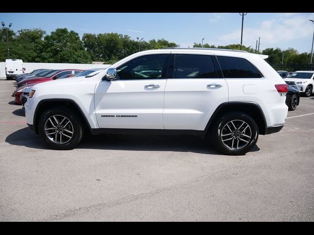 2020 Jeep Grand Cherokee Limited