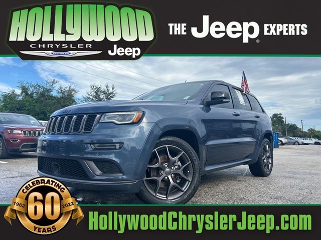 2020 Jeep Grand Cherokee Limited X