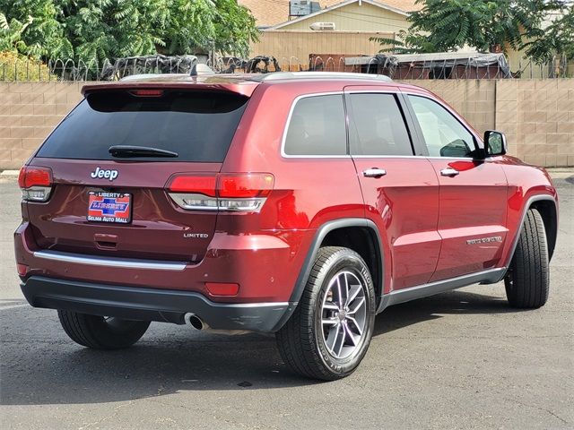 2020 Jeep Grand Cherokee Limited