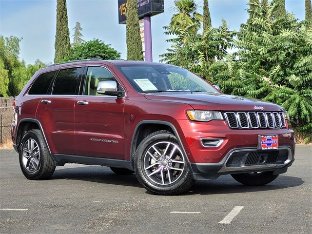 2020 Jeep Grand Cherokee Limited