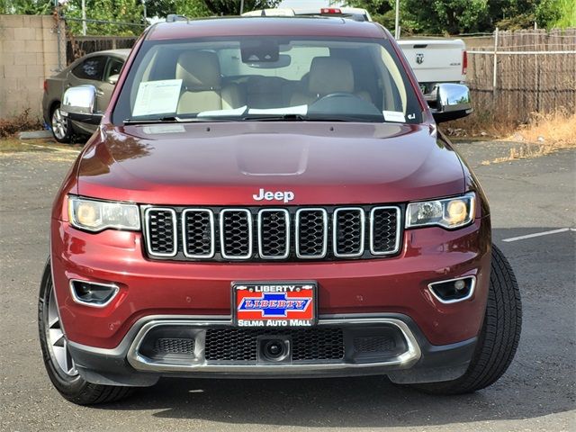 2020 Jeep Grand Cherokee Limited