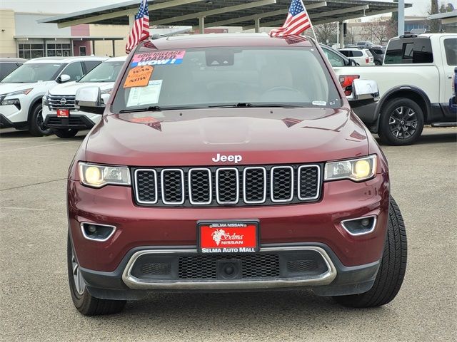 2020 Jeep Grand Cherokee Limited