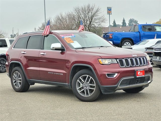 2020 Jeep Grand Cherokee Limited