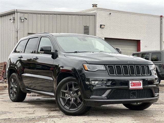 2020 Jeep Grand Cherokee Limited X