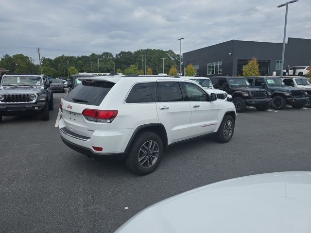 2020 Jeep Grand Cherokee Limited