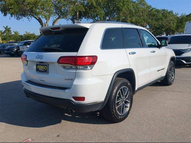 2020 Jeep Grand Cherokee Limited