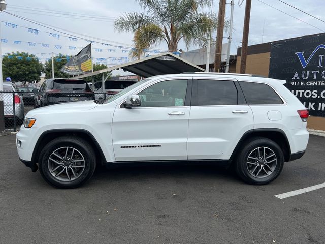 2020 Jeep Grand Cherokee Limited