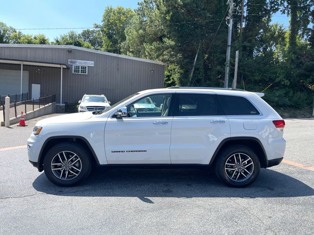 2020 Jeep Grand Cherokee Limited