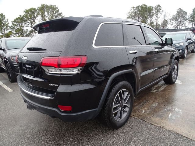 2020 Jeep Grand Cherokee Limited