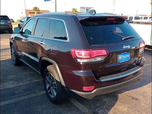 2020 Jeep Grand Cherokee Limited