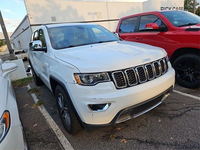 2020 Jeep Grand Cherokee Limited