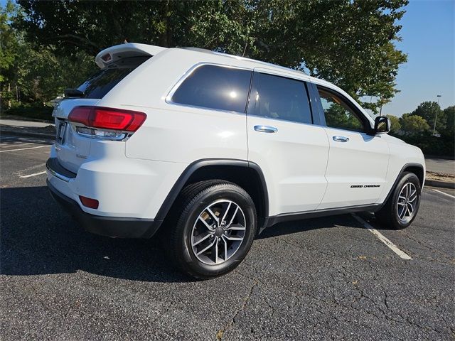 2020 Jeep Grand Cherokee Limited