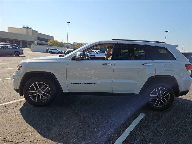 2020 Jeep Grand Cherokee Limited