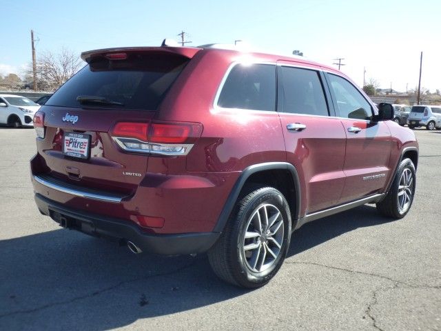 2020 Jeep Grand Cherokee Limited