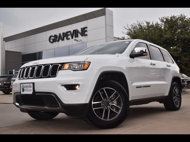 2020 Jeep Grand Cherokee Limited