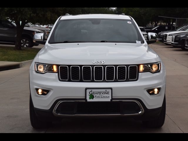 2020 Jeep Grand Cherokee Limited