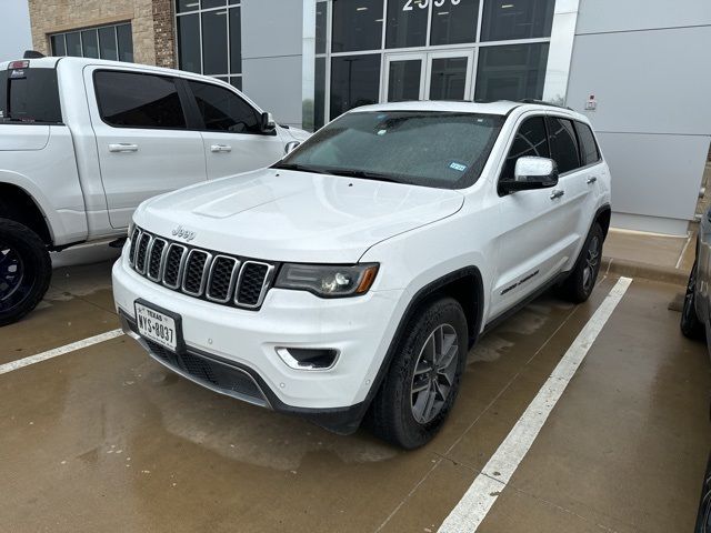 2020 Jeep Grand Cherokee Limited