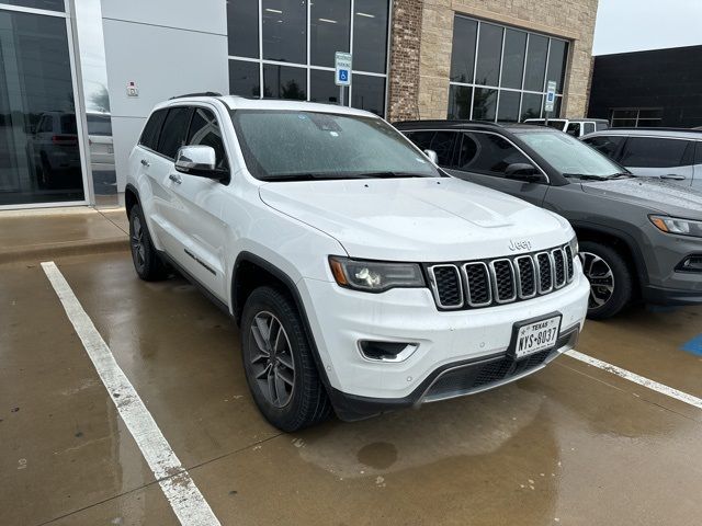 2020 Jeep Grand Cherokee Limited