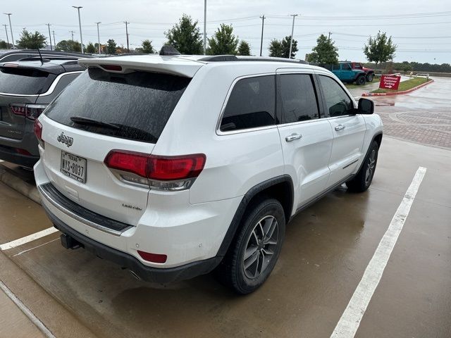 2020 Jeep Grand Cherokee Limited