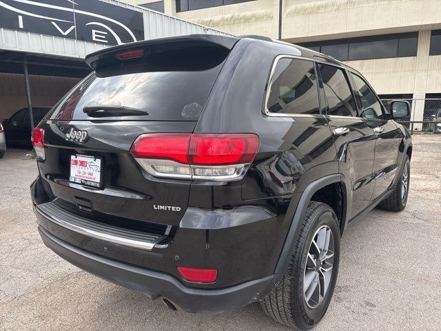2020 Jeep Grand Cherokee Limited