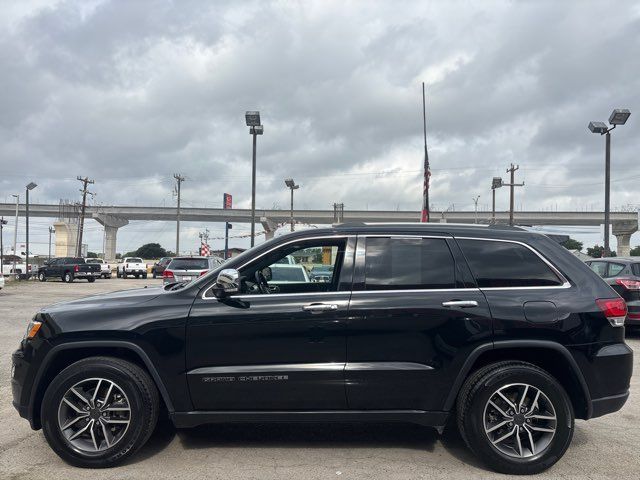 2020 Jeep Grand Cherokee Limited