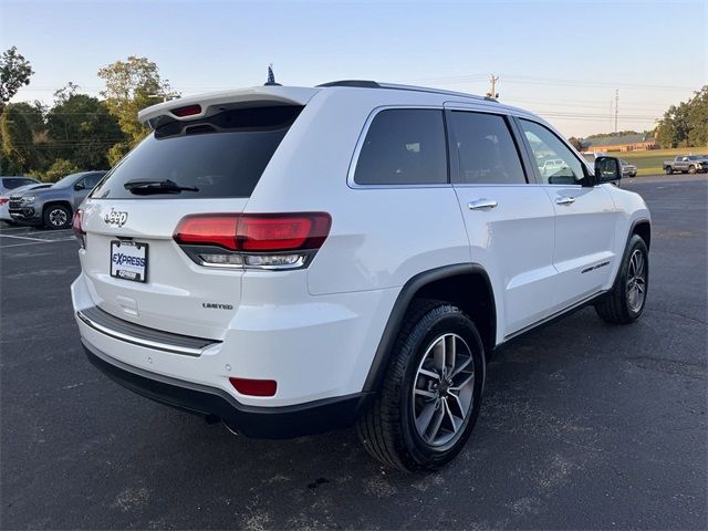 2020 Jeep Grand Cherokee Limited