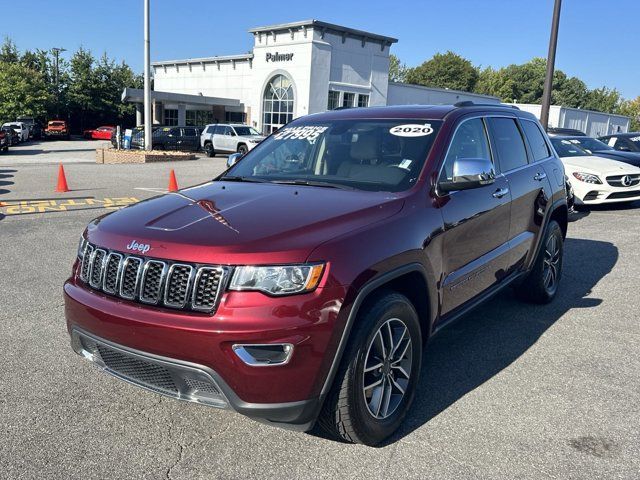 2020 Jeep Grand Cherokee Limited