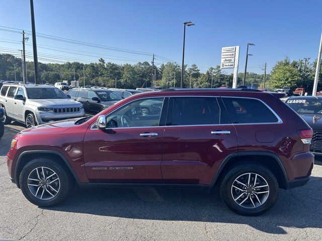 2020 Jeep Grand Cherokee Limited