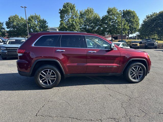 2020 Jeep Grand Cherokee Limited