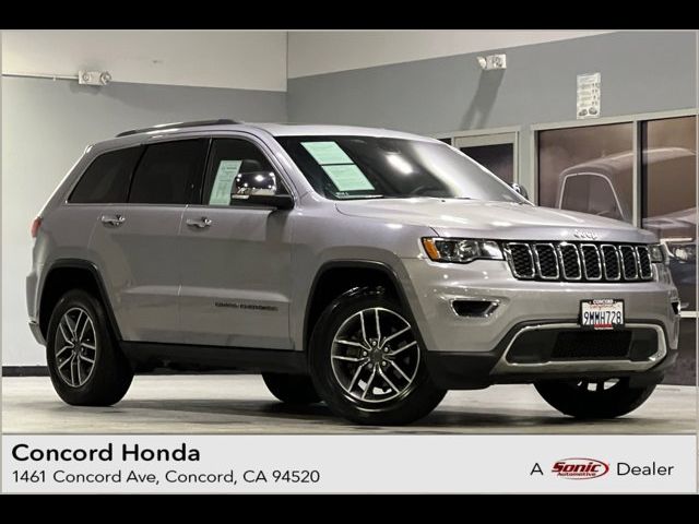 2020 Jeep Grand Cherokee Limited