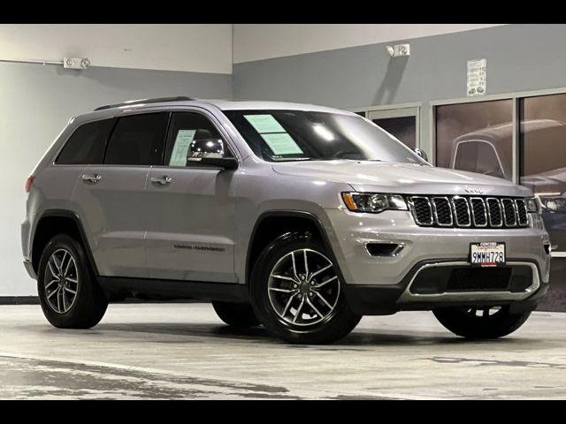 2020 Jeep Grand Cherokee Limited