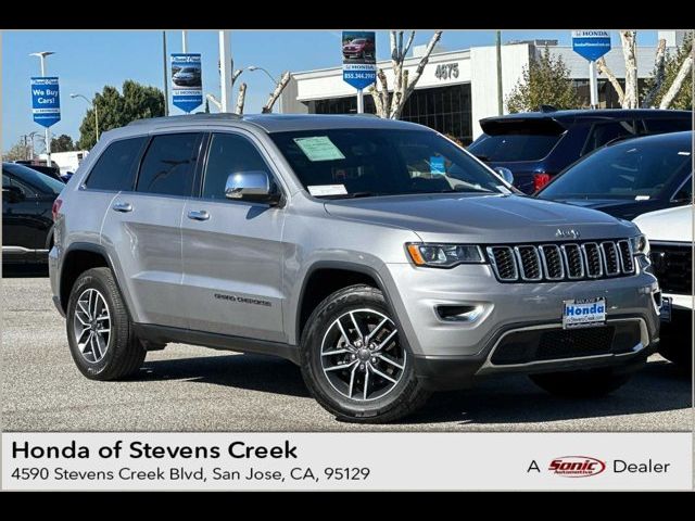 2020 Jeep Grand Cherokee Limited