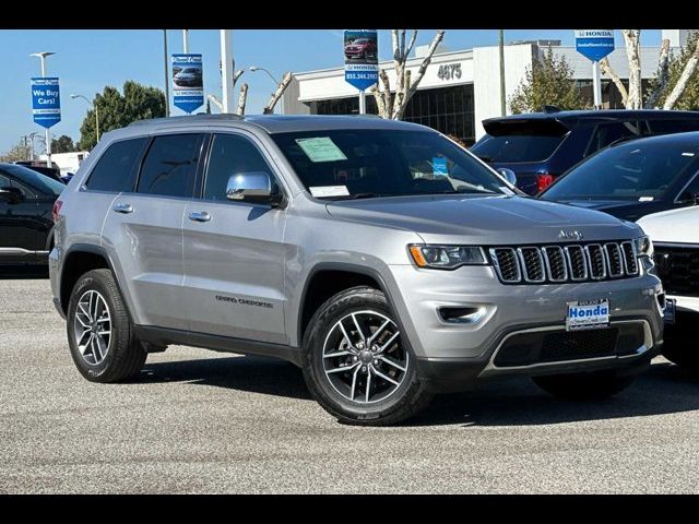 2020 Jeep Grand Cherokee Limited