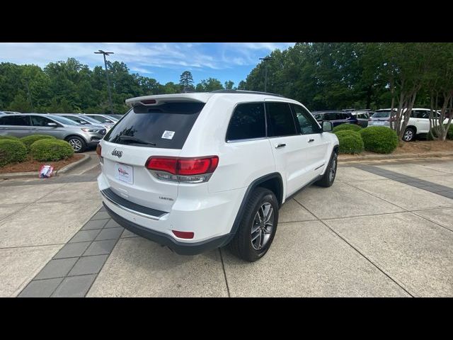 2020 Jeep Grand Cherokee Limited