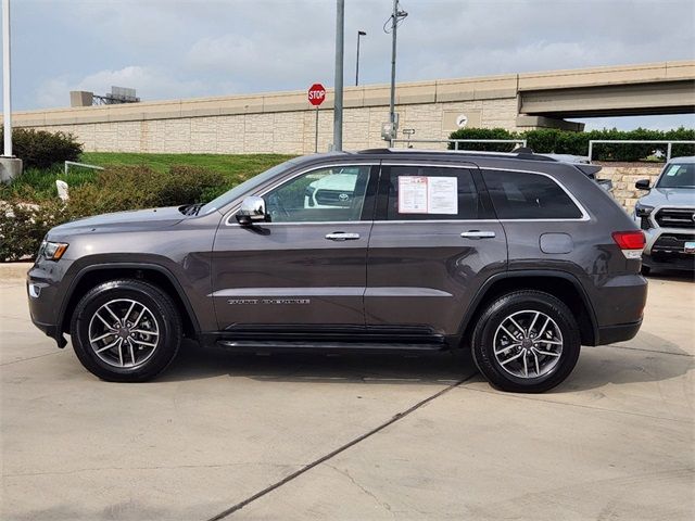 2020 Jeep Grand Cherokee Limited