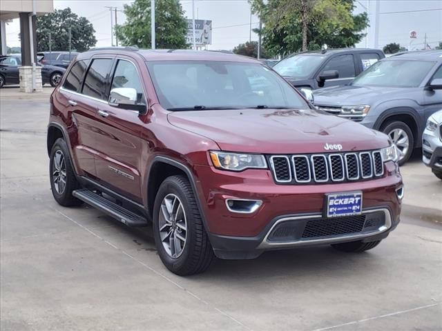 2020 Jeep Grand Cherokee Limited