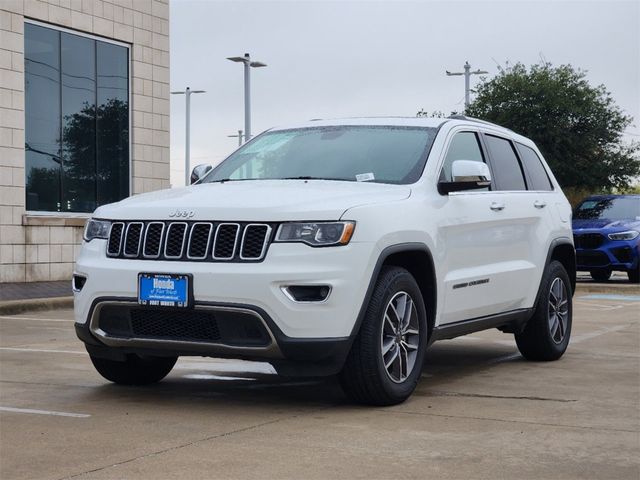 2020 Jeep Grand Cherokee Limited