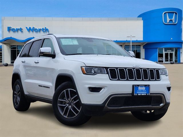 2020 Jeep Grand Cherokee Limited