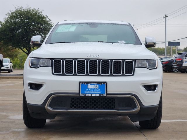 2020 Jeep Grand Cherokee Limited