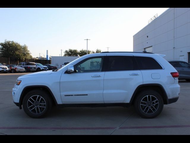 2020 Jeep Grand Cherokee Limited