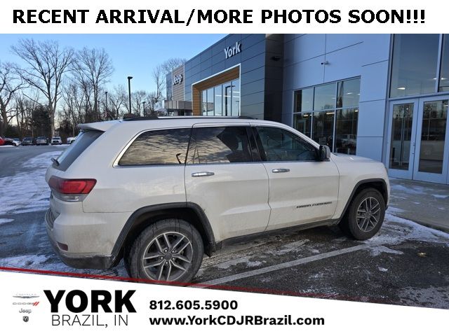 2020 Jeep Grand Cherokee Limited