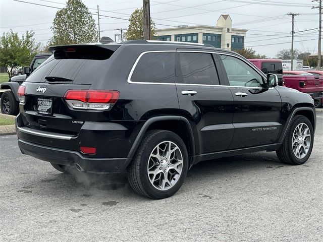 2020 Jeep Grand Cherokee Limited