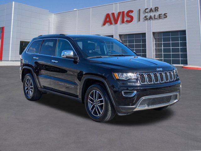 2020 Jeep Grand Cherokee Limited