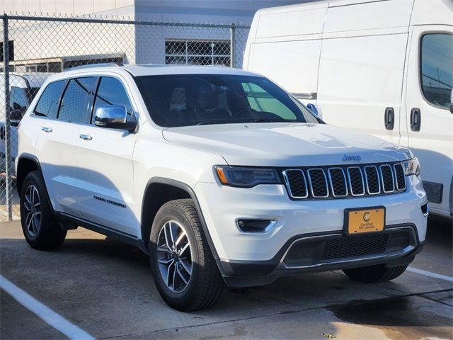 2020 Jeep Grand Cherokee Limited